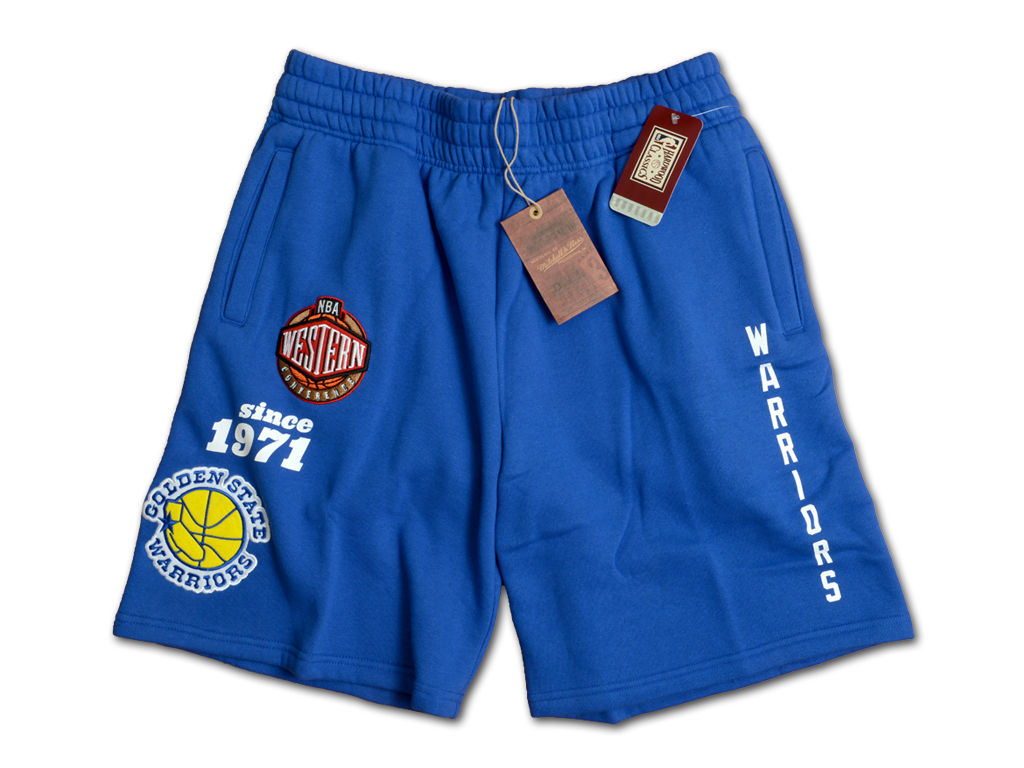 Mitchell & Ness 金州勇士隊 Team Origins 棉褲