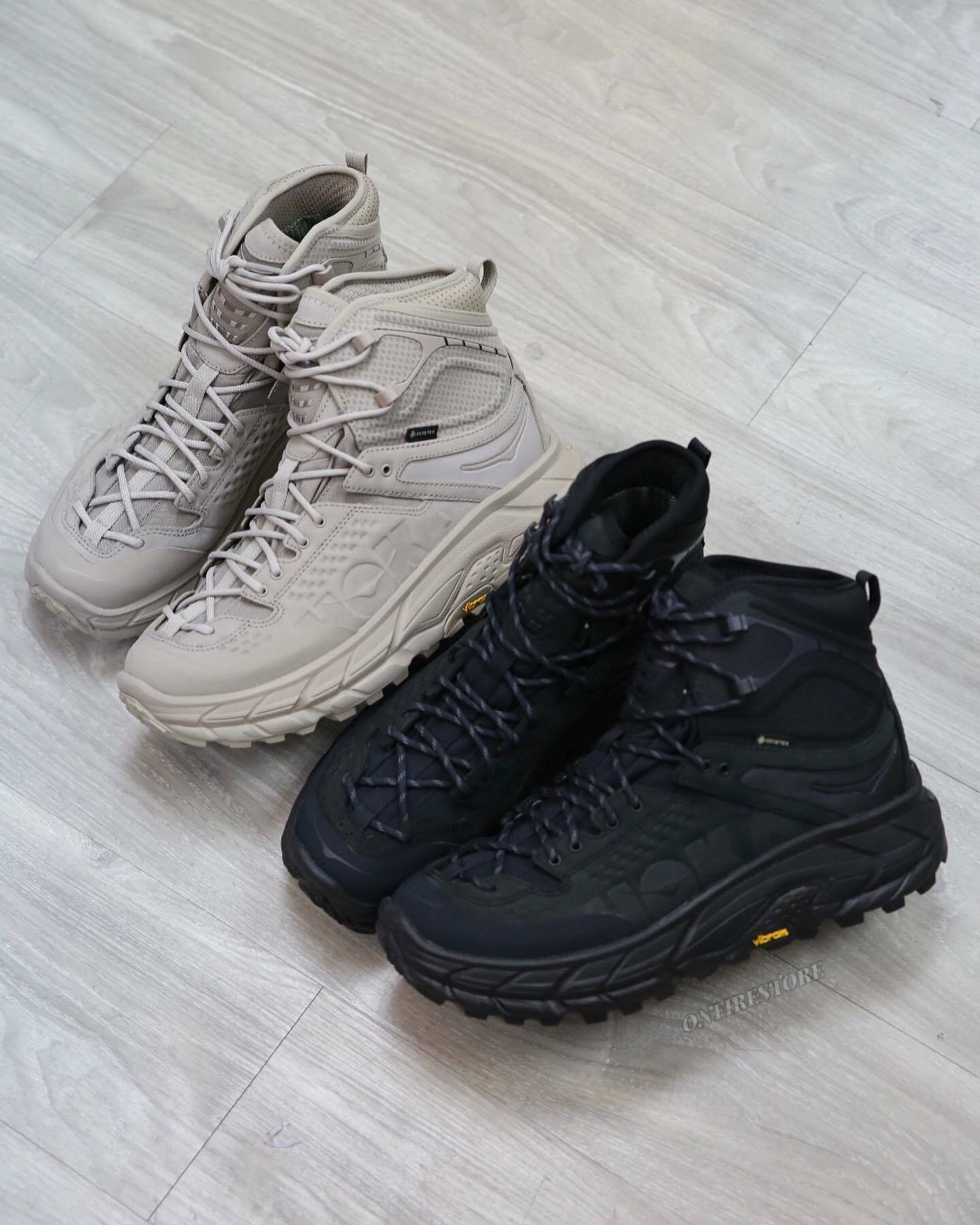 {現貨} HOKA ONE ONE TOR ULTRA HI Gore-Tex "Beige"