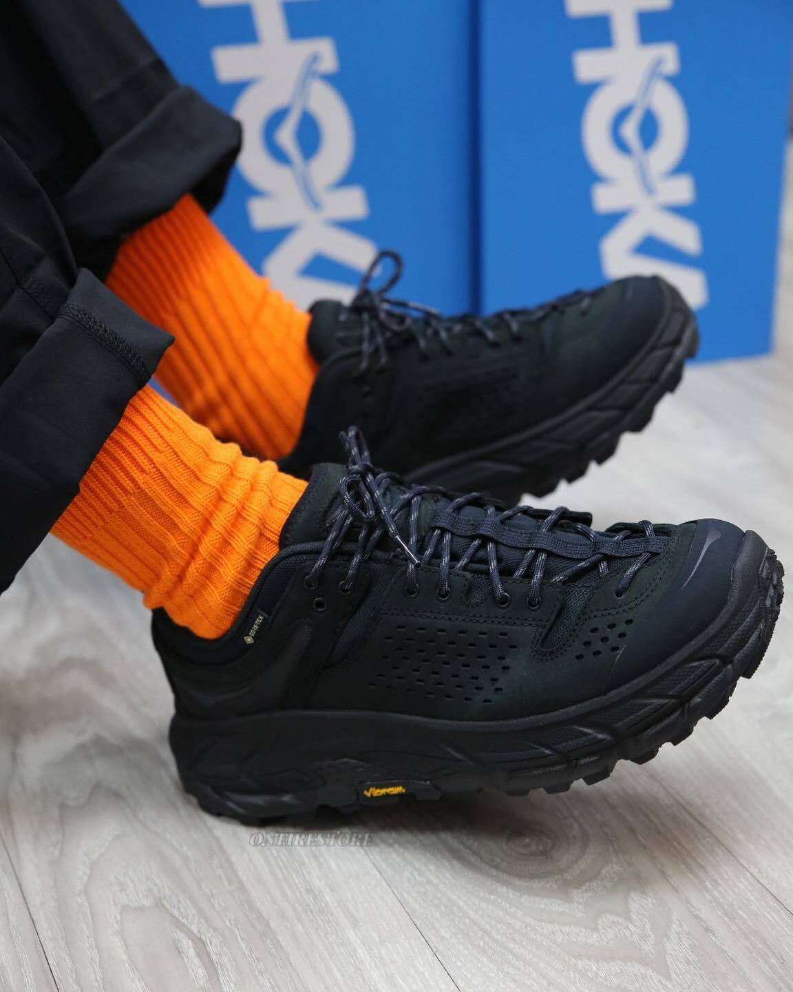 {現貨} HOKA ONE ONE TOR ULTRA LO "Black"