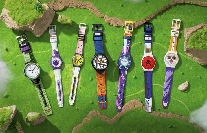 【Swatch】七龍珠-神龍 SB01Z102 47mm  現代鐘錶