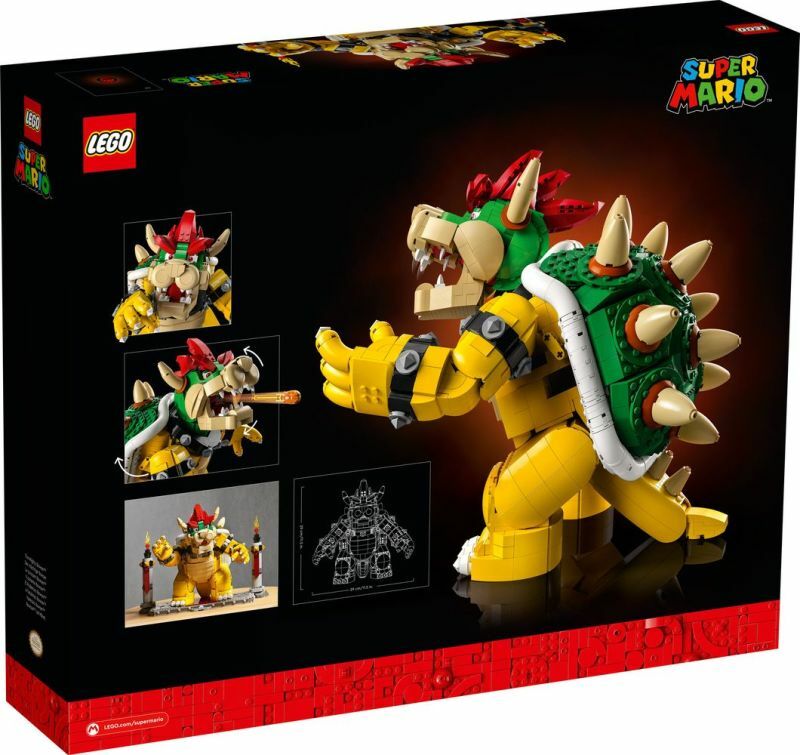 LEGO 71411 The Mighty Bowser™ 巨無霸庫巴 (Super Mario)