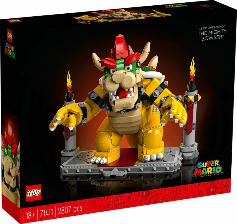 LEGO 71411 The Mighty Bowser™ 巨無霸庫巴 (Super Mario)