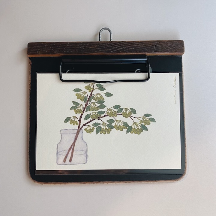 米津祐介 海棠 明信片 ｜日本Greeting Life