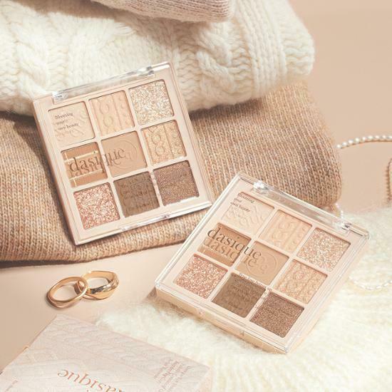 [ dasique ] Shadow Palette - #15 Beige Knit