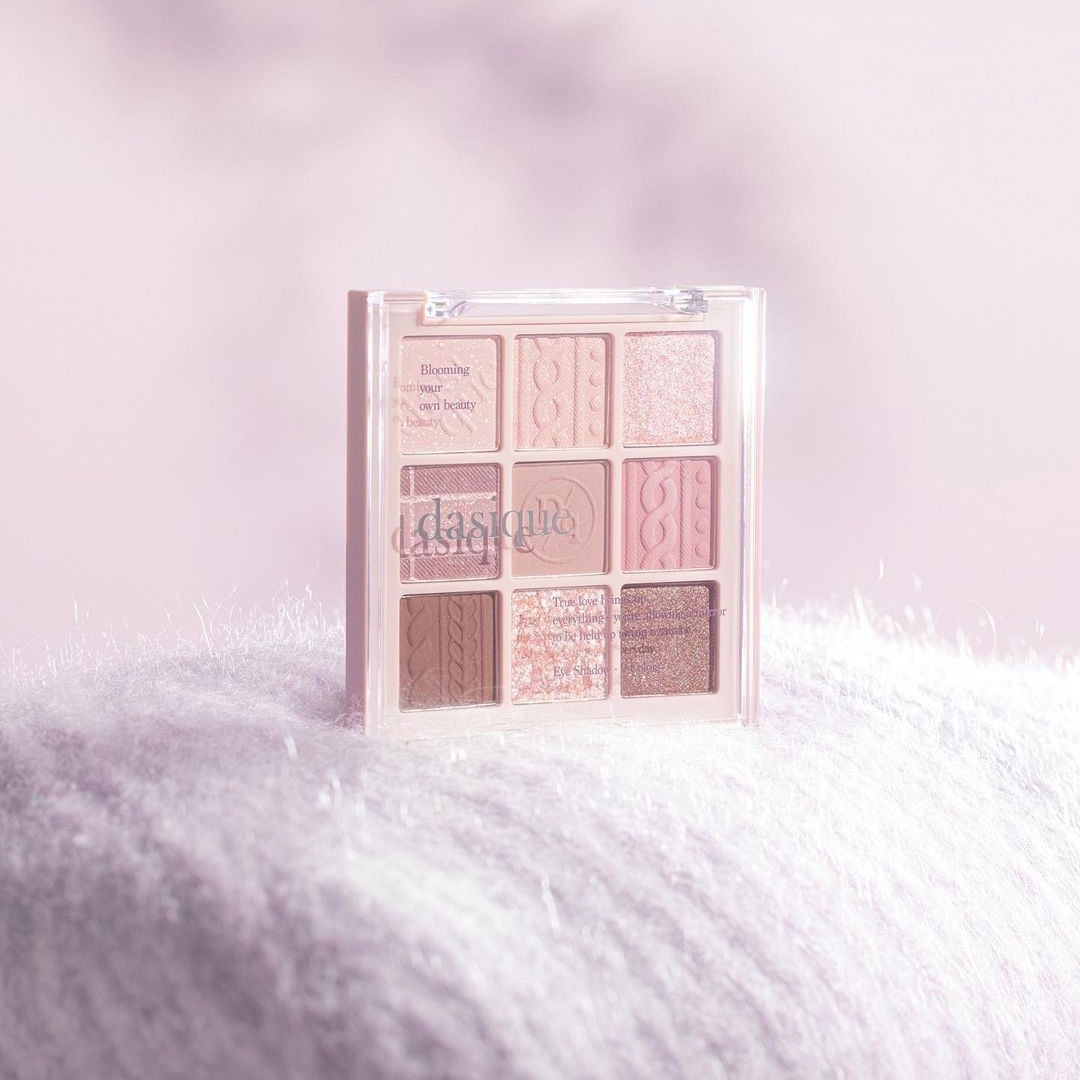 [ dasique ] Shadow Palette - #16 Violet Knit