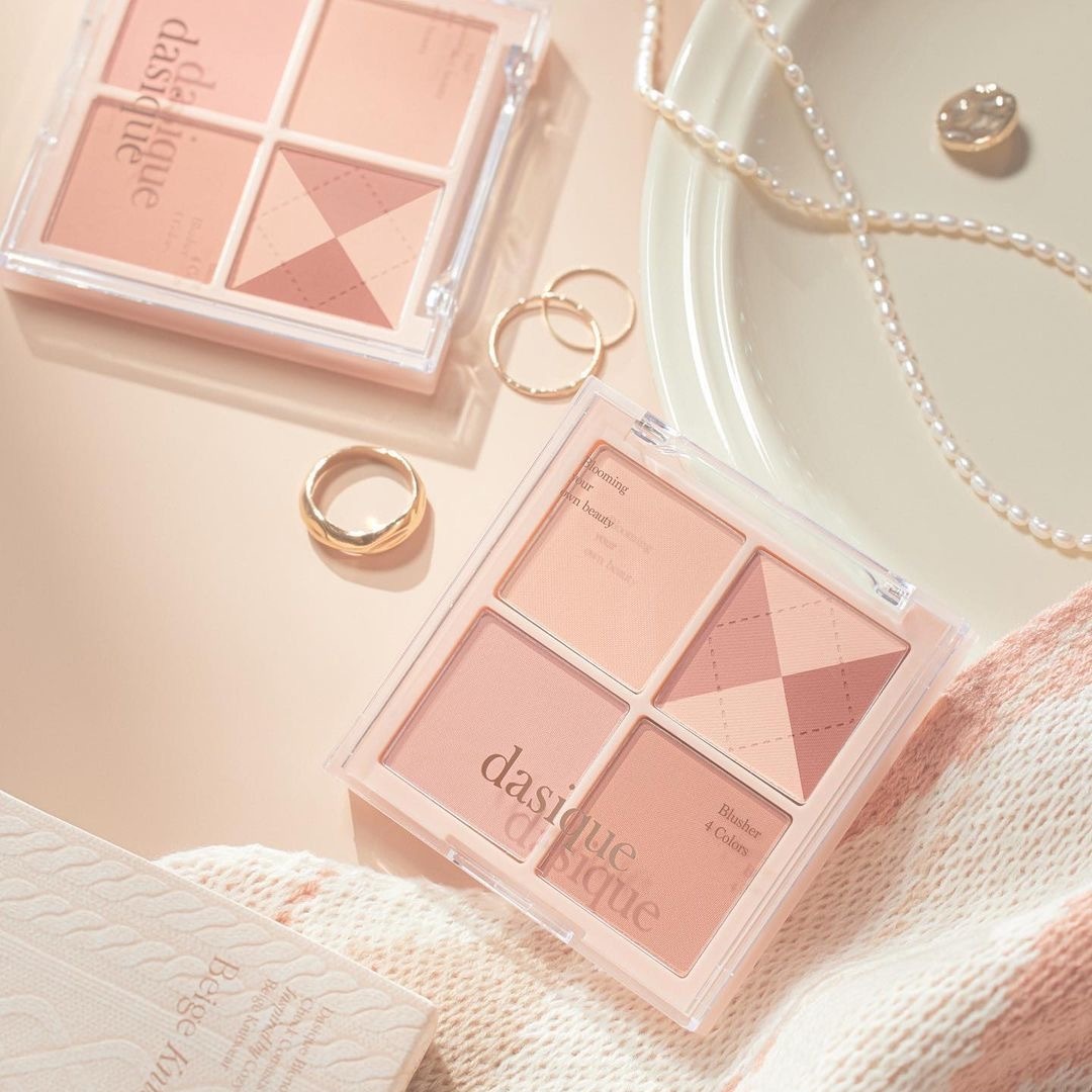 [ dasique ] Blending Mood Cheek - #04 Beige Knit