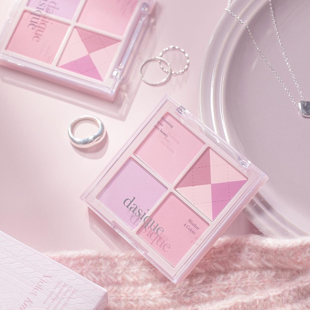 [ dasique ] Blending Mood Cheek - #05 Violet Knit