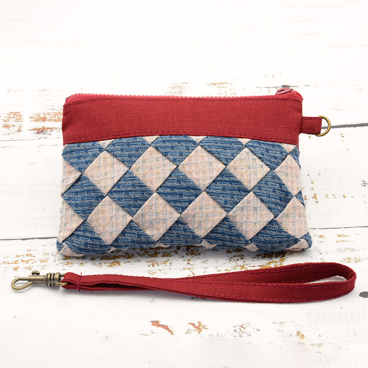 販售原尺寸【紙型】(拼接物語手提包)