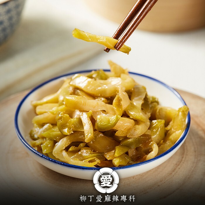 柳丁愛 國宴招待小菜 六必居 榨菜70g【A683】