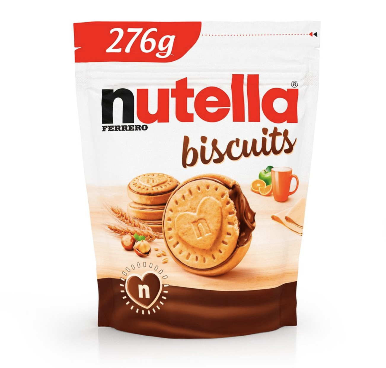 10月優惠 Nutella 榛子朱古力餅乾