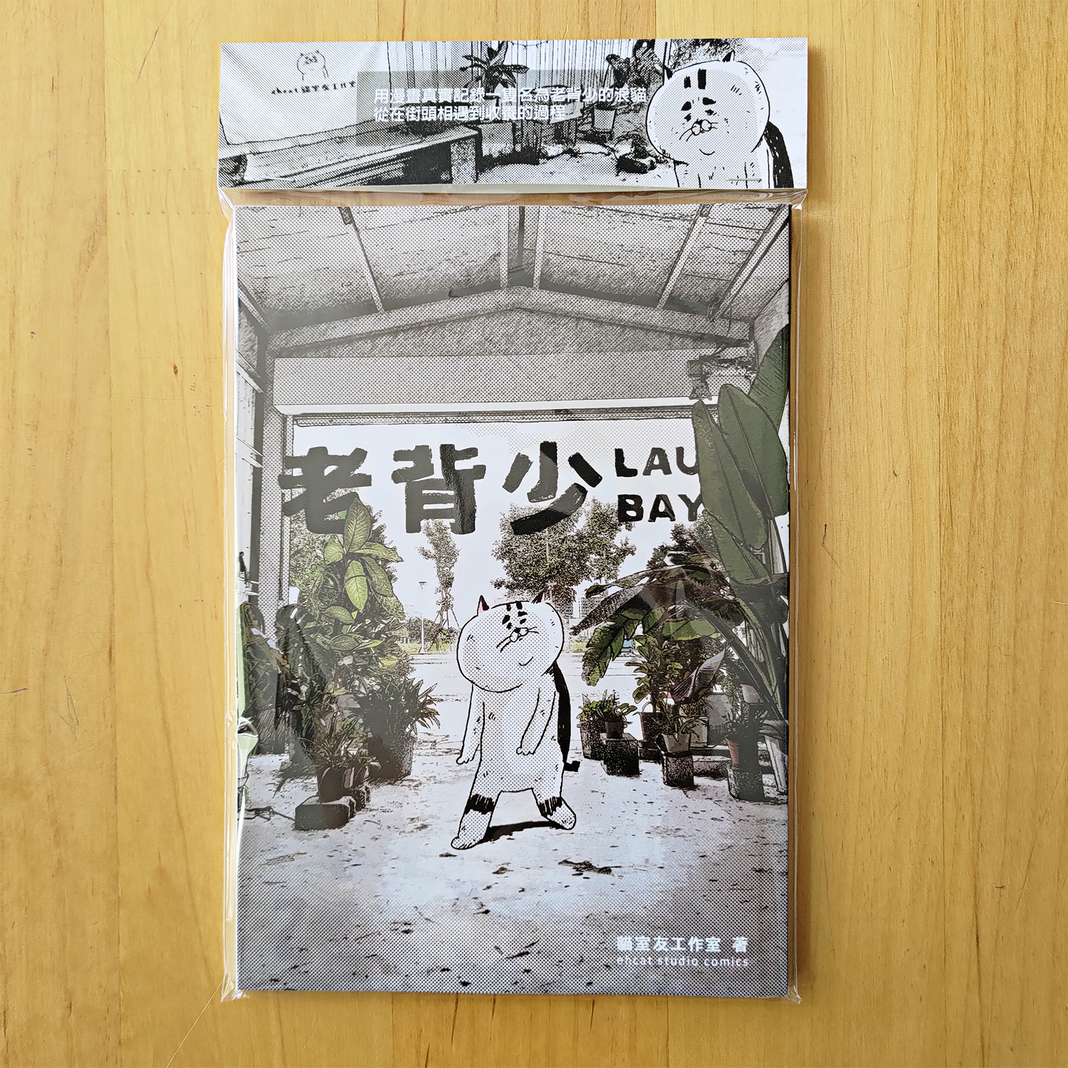 【ehcat貓室友】老背少 ZINE