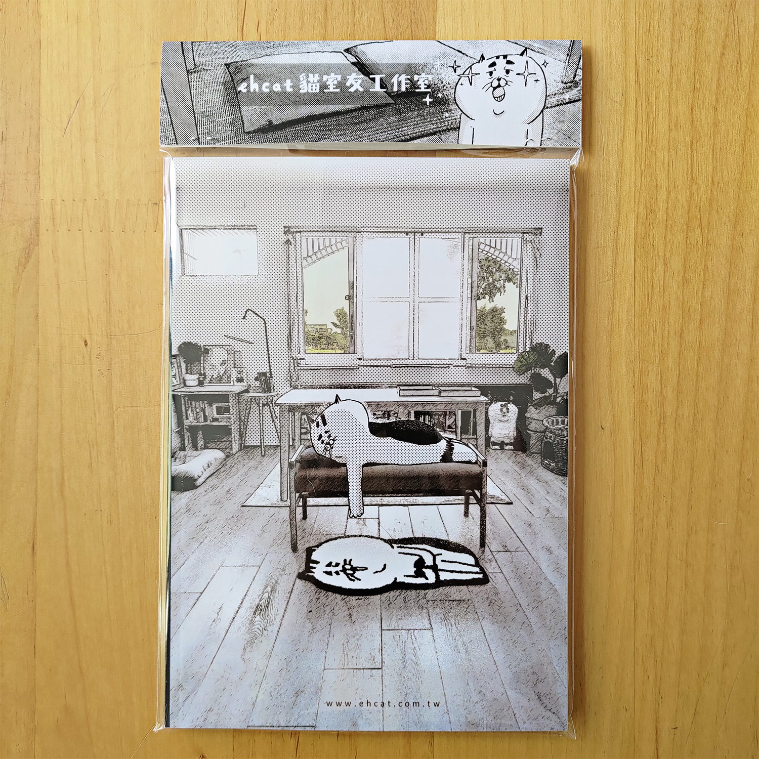 【ehcat貓室友】老背少 ZINE