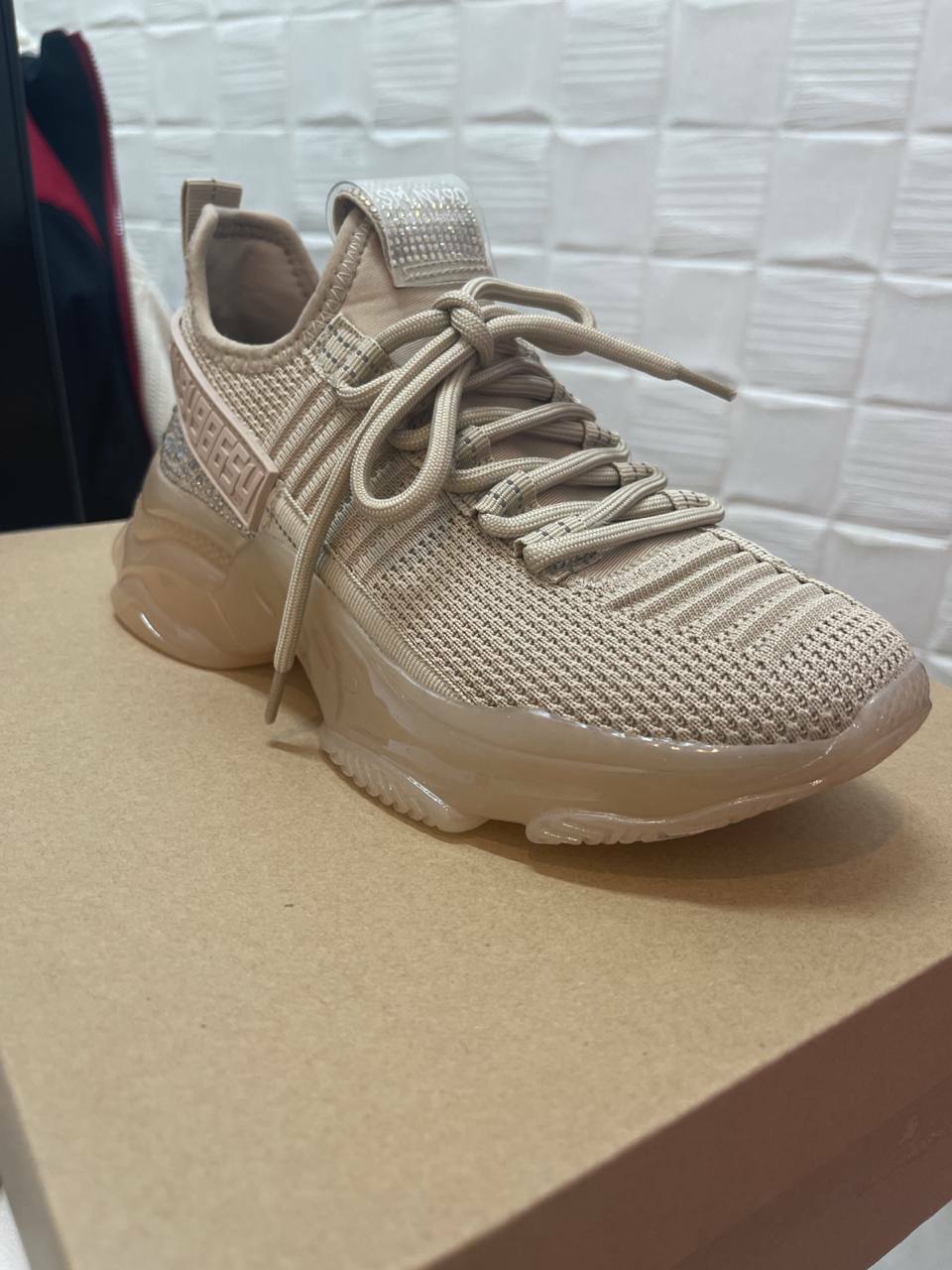 [S] STEVE MADDEN MAXIMA SNEAKER,BLUSH MULTI, , MAXI08S1-BLUSH MULTI (SSM37)