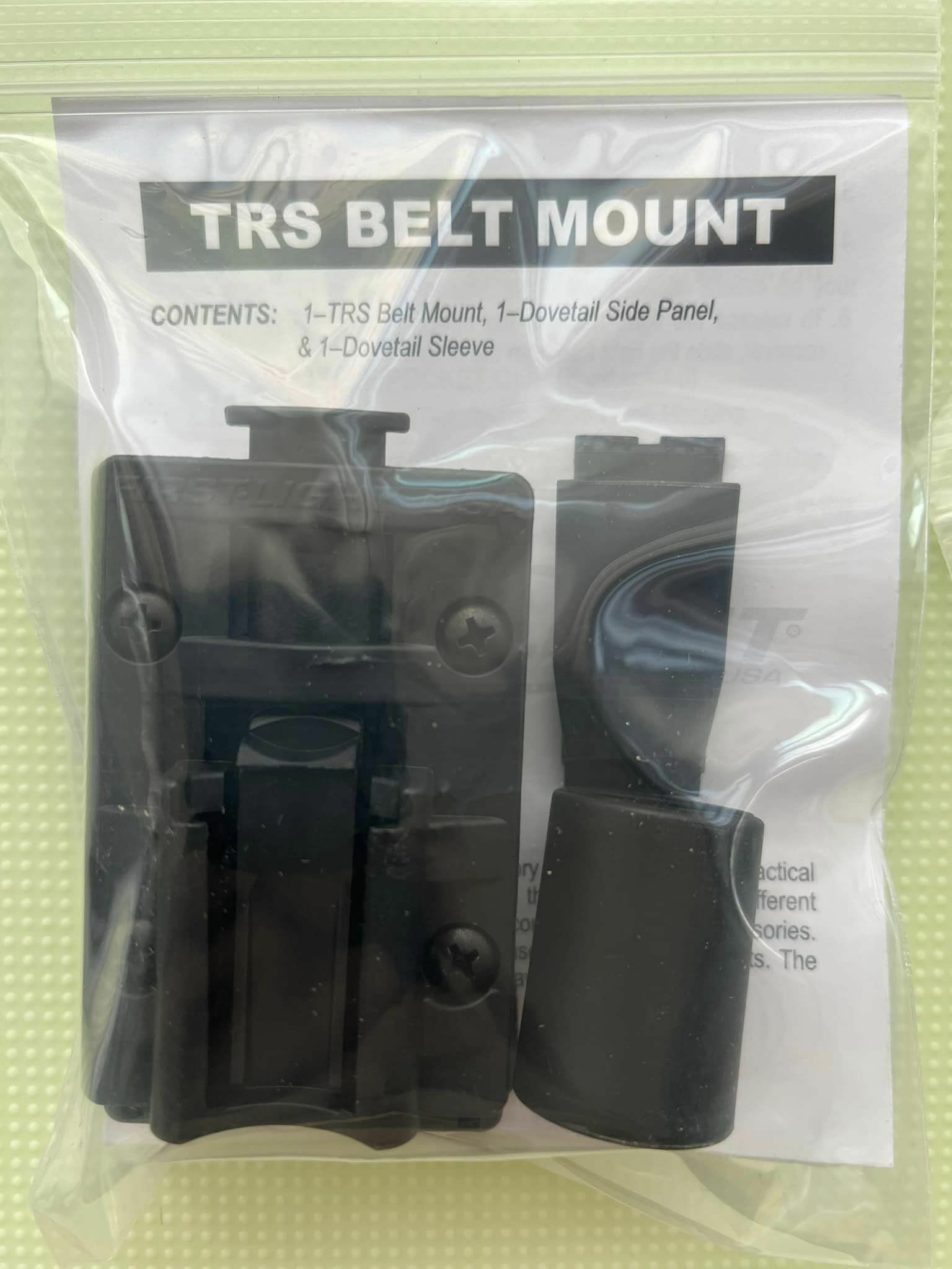 First-Light, USA 第一光 TRS 皮帶 Mount