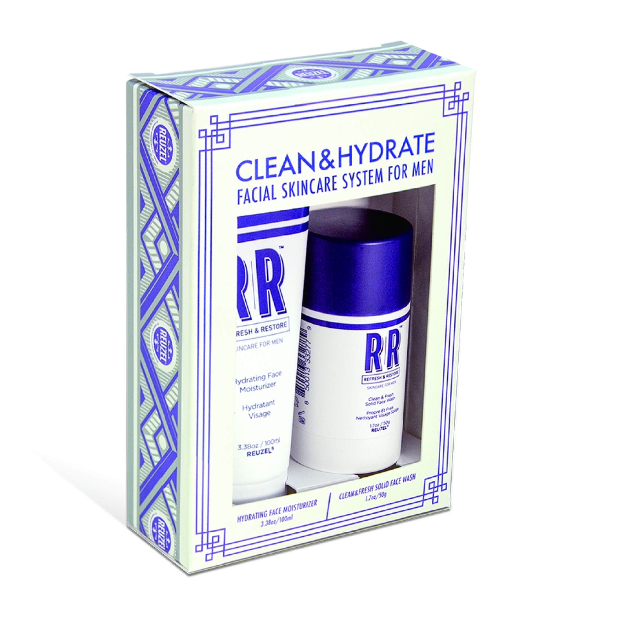 【GISH Beauty】週年慶 REUZEL 清新淨化保養禮盒