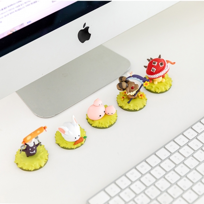 《RO仙境傳說》魔物系列角色盲盒(6款隨機出貨)