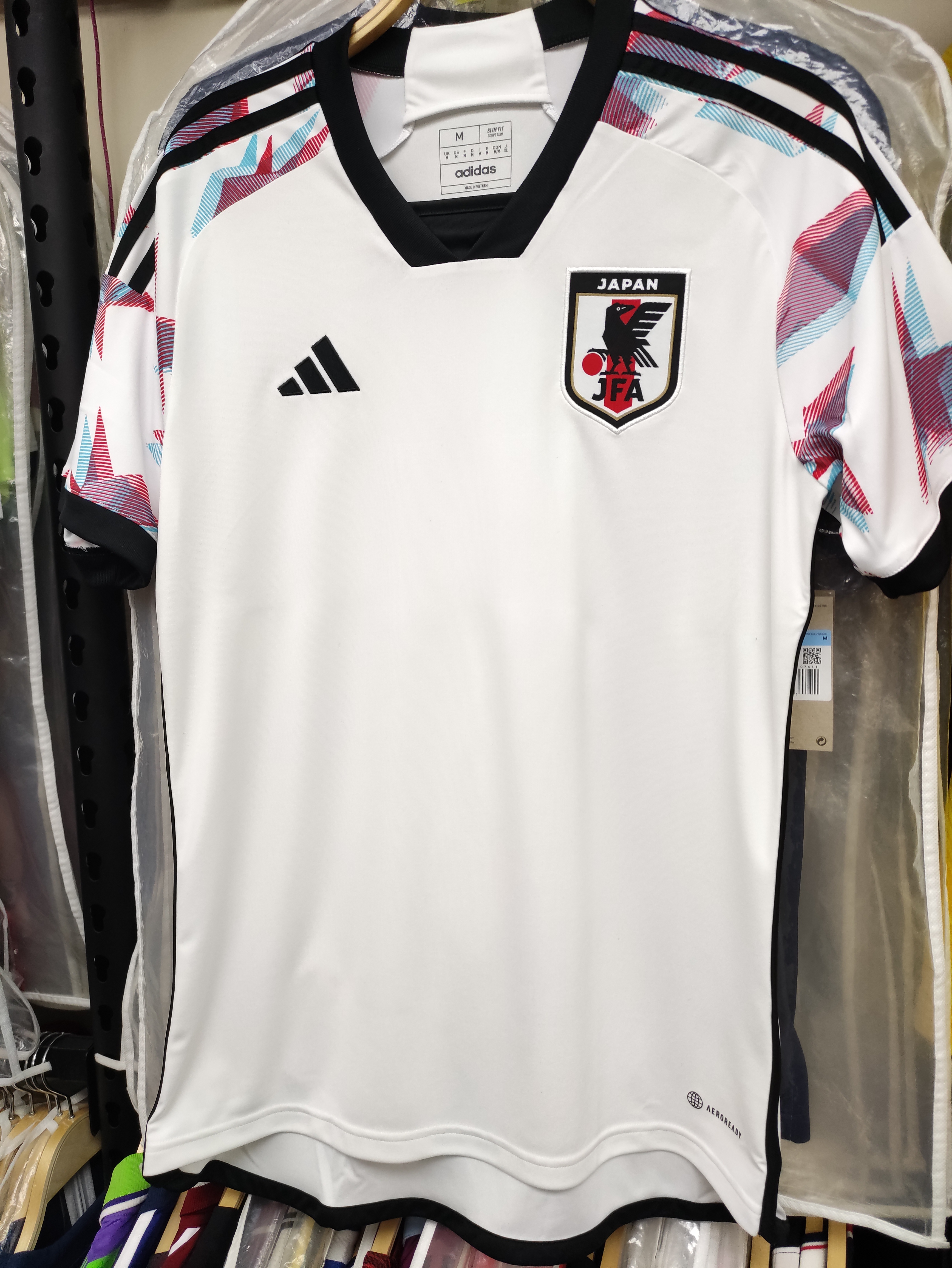 2022世界杯日本國家隊作客球迷版球衣