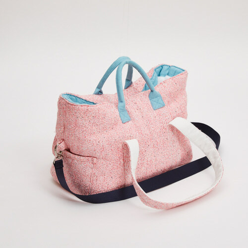 Louisdog 艾蜜莉花呢5. 外出提袋