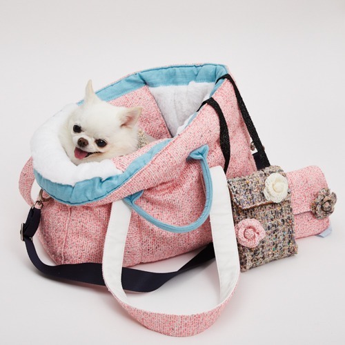 Louisdog 艾蜜莉花呢5. 外出提袋