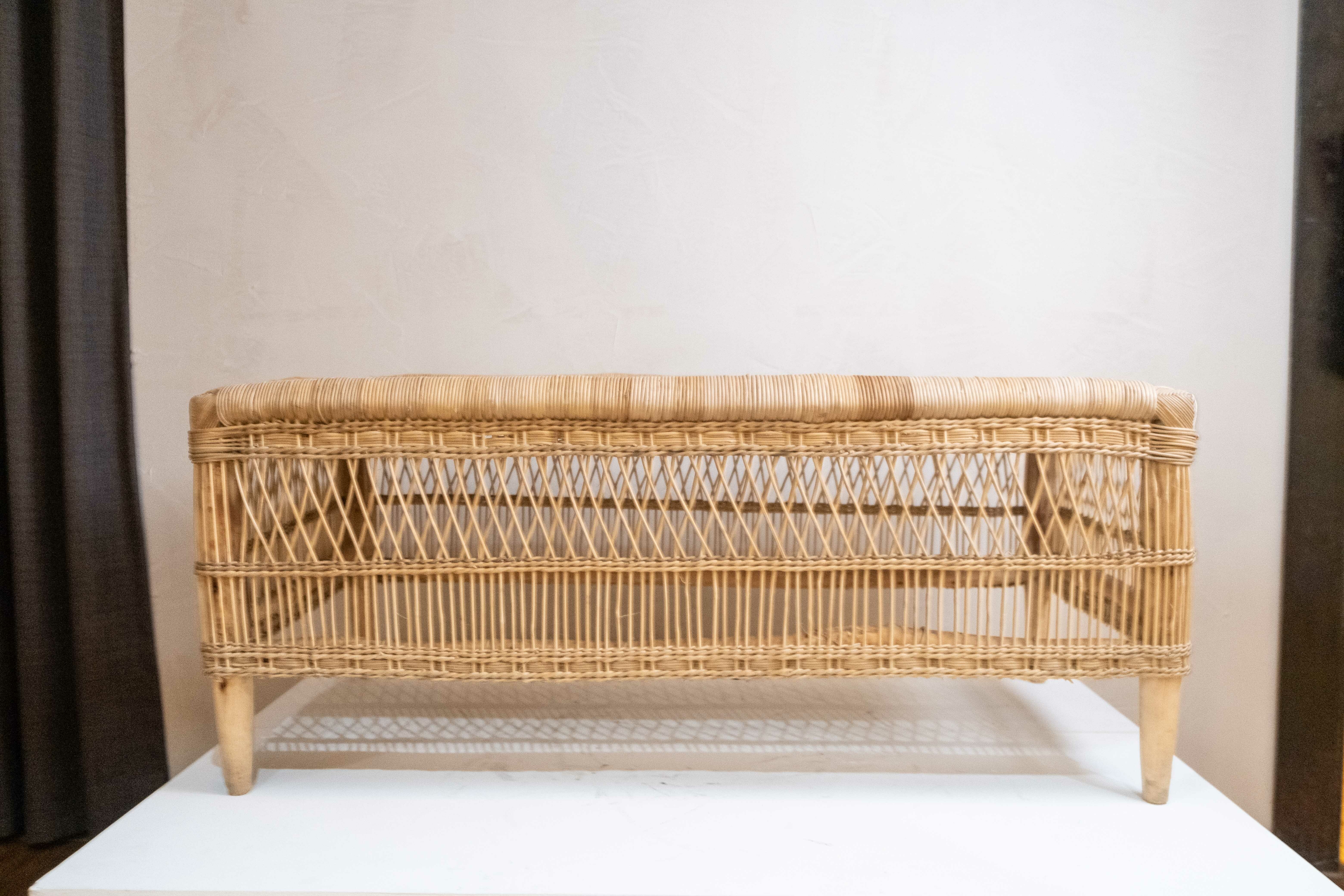 全手工編織藤椅｜長凳｜馬拉威