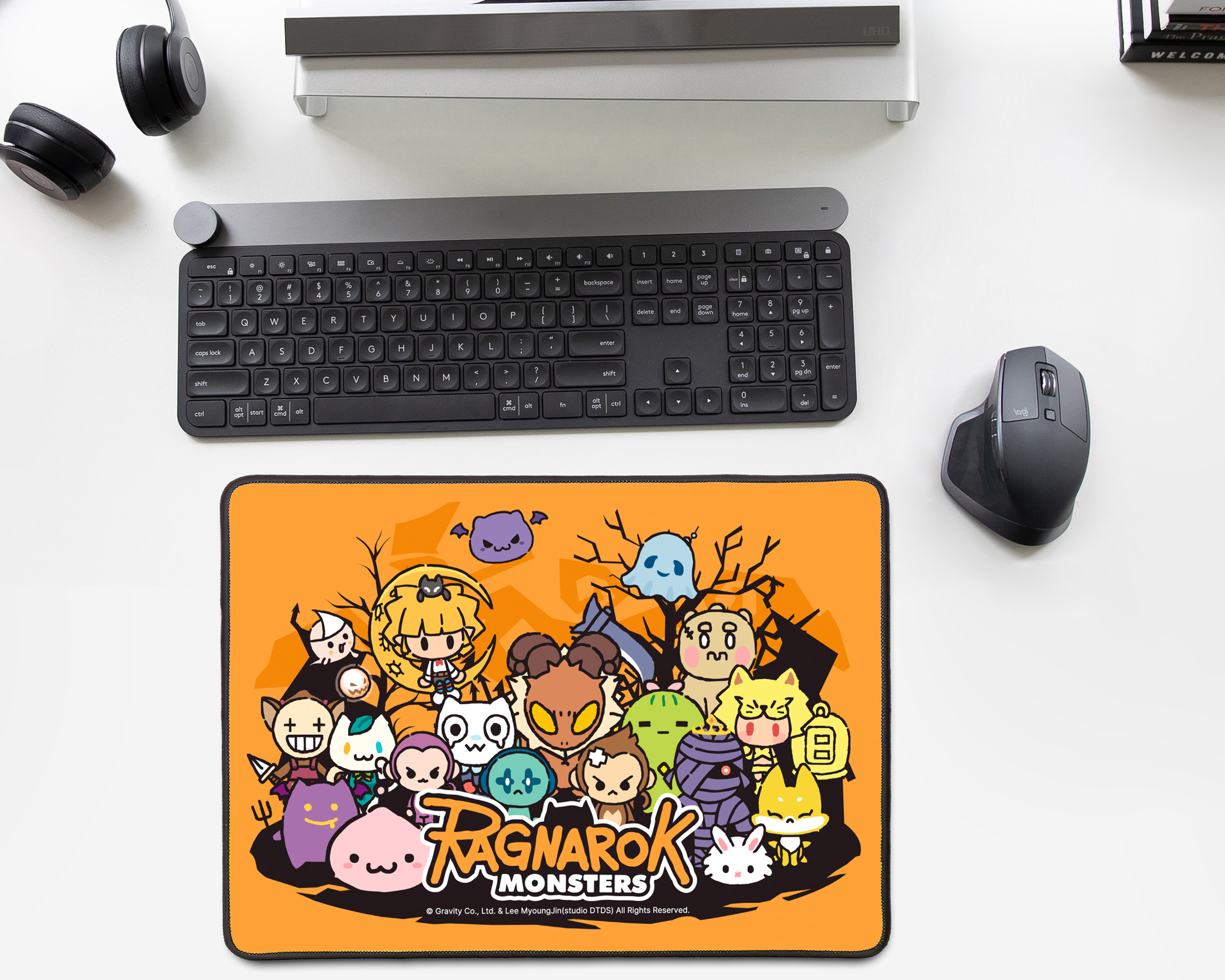 《RO仙境傳說》萬聖節特別版電競滑鼠墊