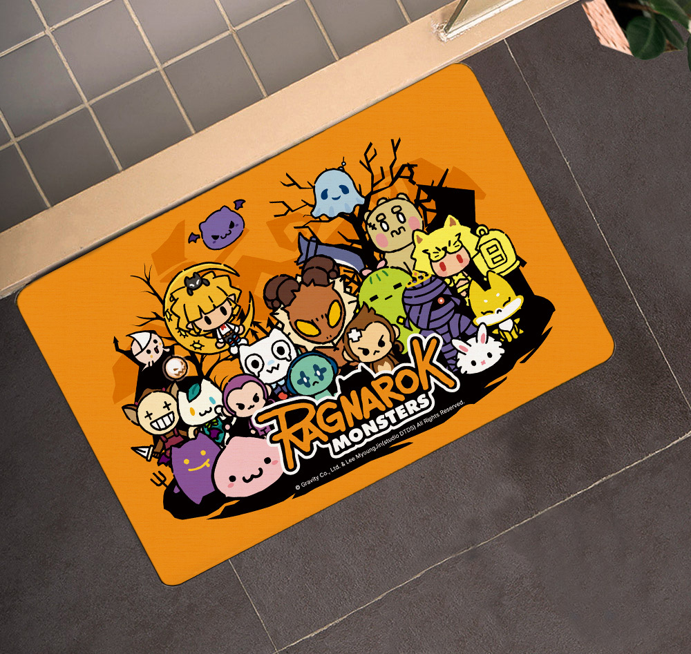 《RO仙境傳說》萬聖節特別版硅藻土浴室地墊