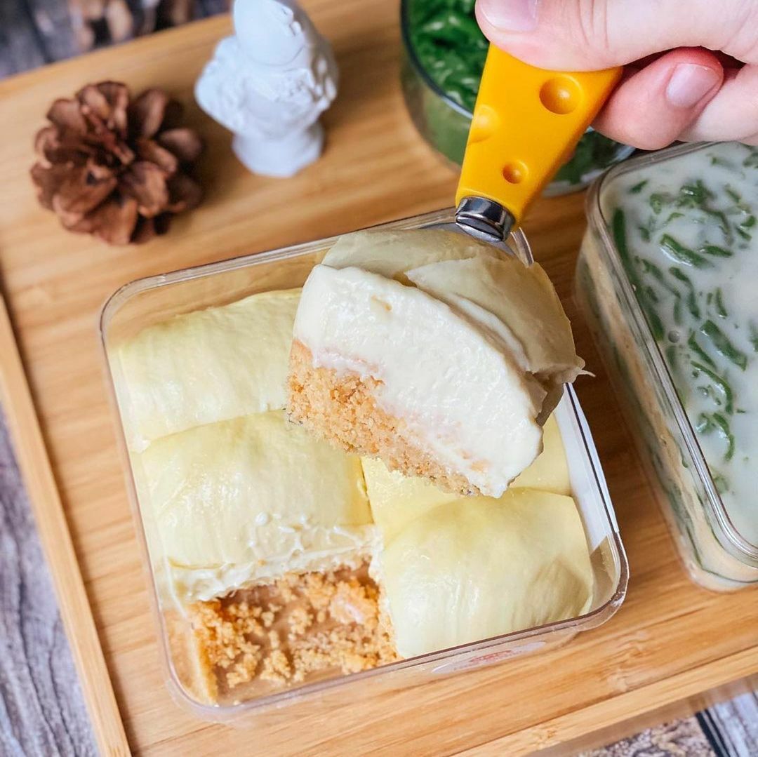 Ivan Factory 榴槤芝士蛋糕