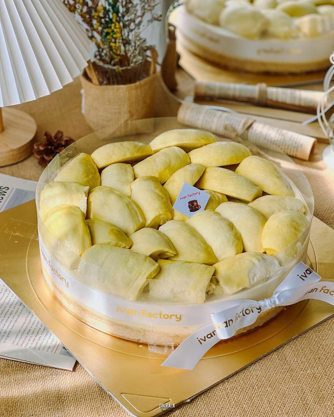 Ivan Factory 榴槤芝士蛋糕