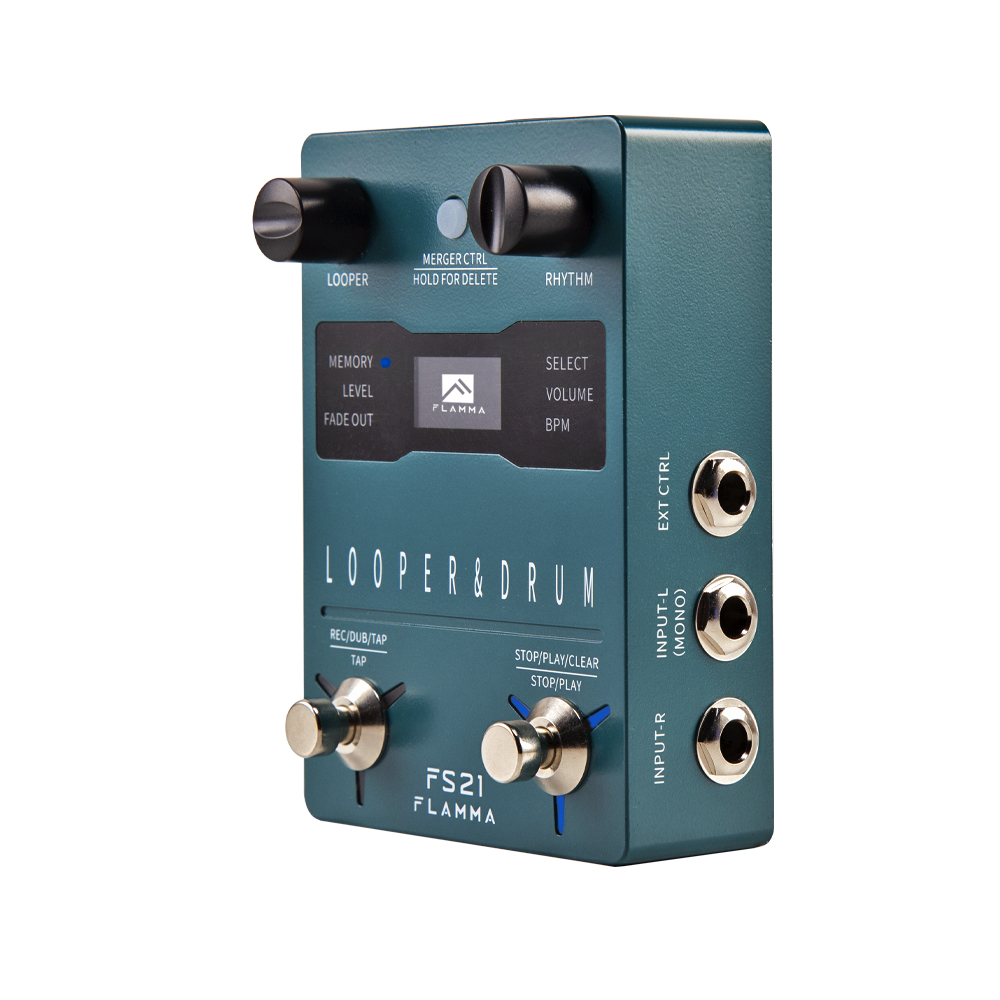 Flamma Flamma Innovation FS21 Drum Loop 節奏循環 效果器 鼓機 第 2 張圖片｜三峽鼓 / 打擊