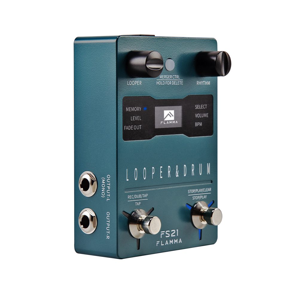 Flamma Flamma Innovation FS21 Drum Loop 節奏循環 效果器 鼓機 第 3 張圖片｜三峽鼓 / 打擊