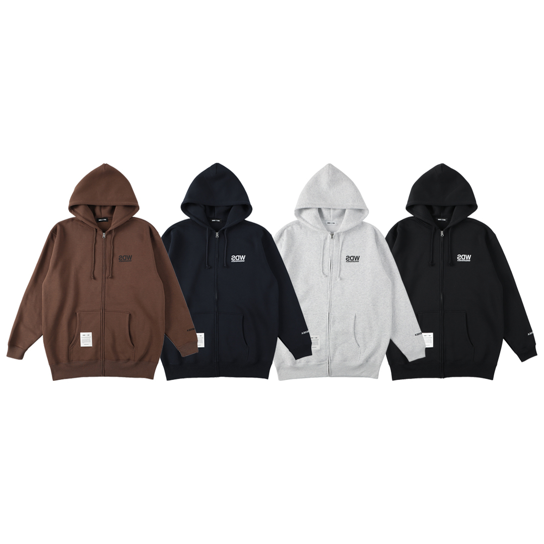 WIND AND SEA 22A/W DMZ ZIP UP HOODIE