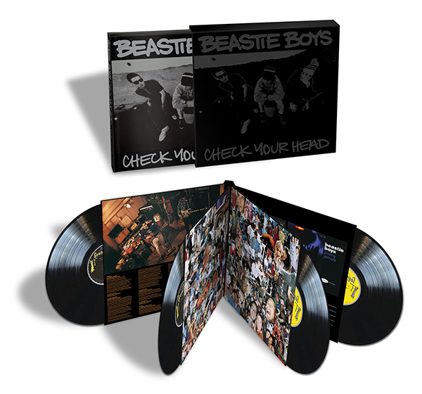 Beastie Boys《Check Your Head 》（180g 4LP box set）