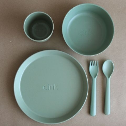 【樂森藥局】Cink 餐具組 兒童餐具組 學習杯