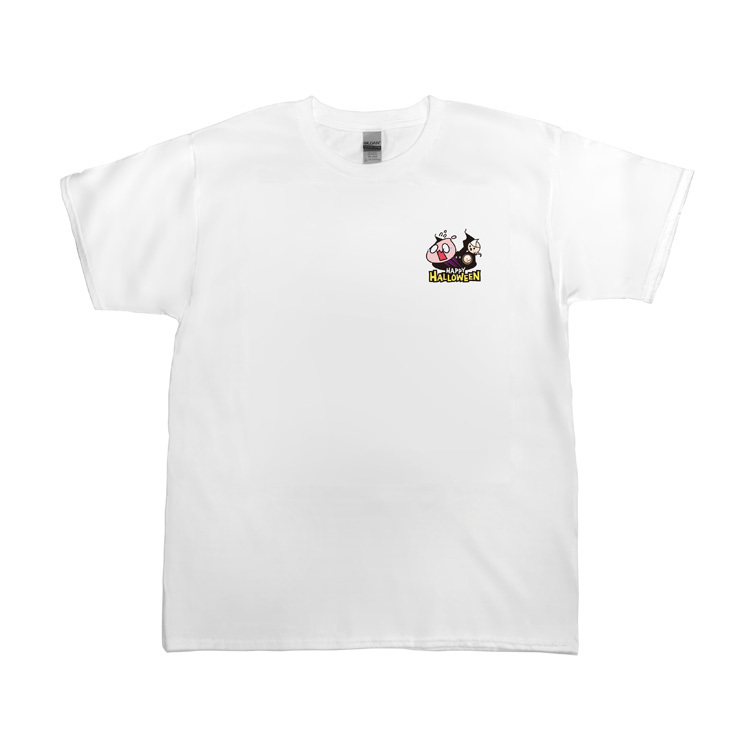 《RO仙境傳說》萬聖節波利特別版 T-shirt(白)