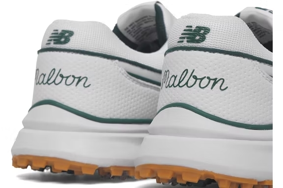 New Balance 997G Malbon Golf White/Green 高爾夫球鞋【預購商品】