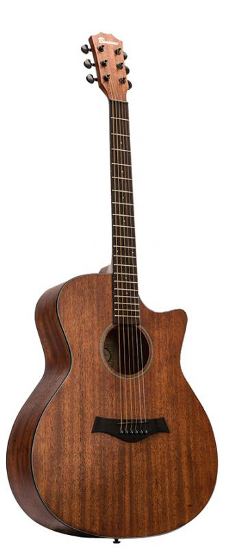 Bensons Bensons BT-76C 桃花心木 缺角 木吉他 — 三峽吉他 / Bass｜YA! 玩音樂