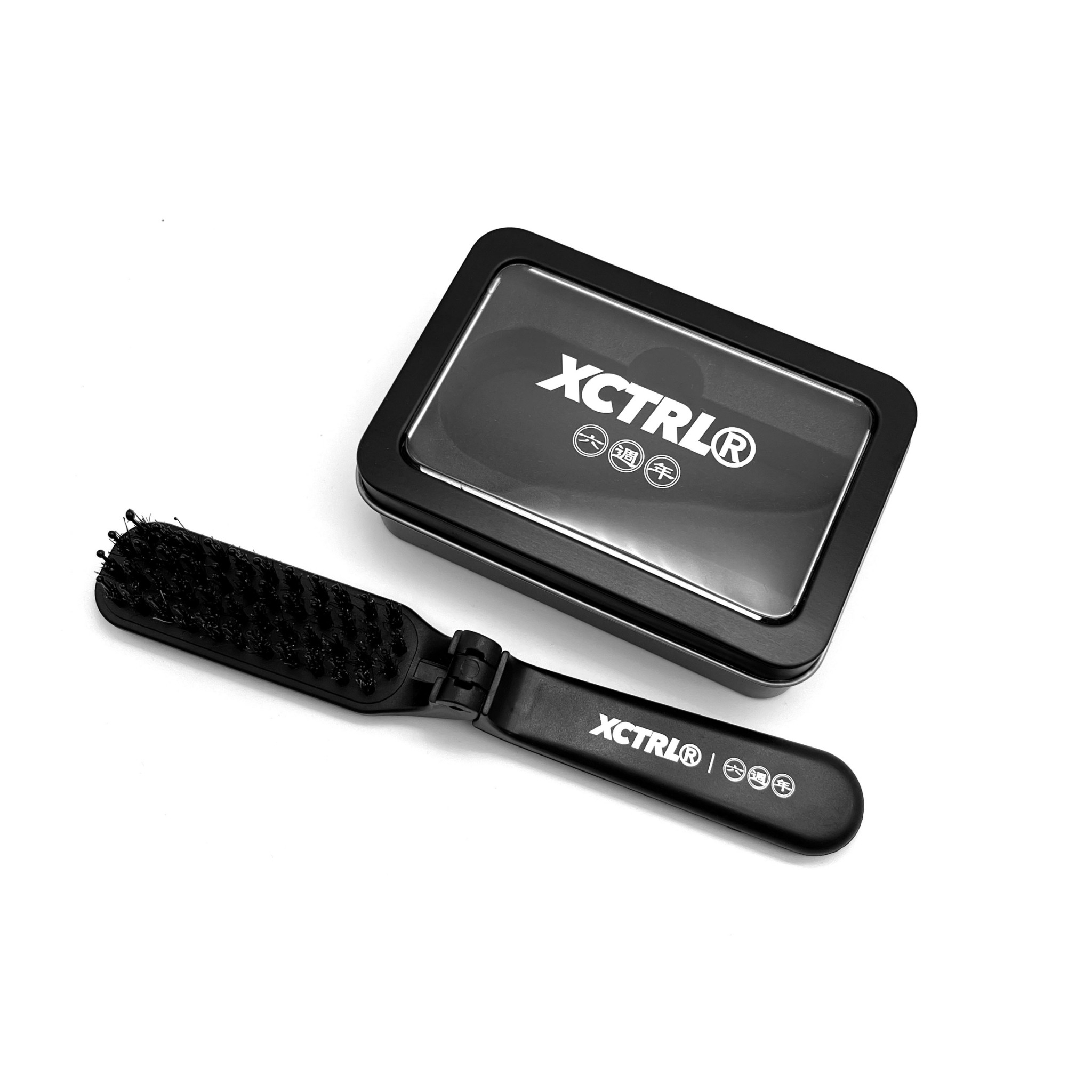 XCTRL 六週年防打結摺疊梳