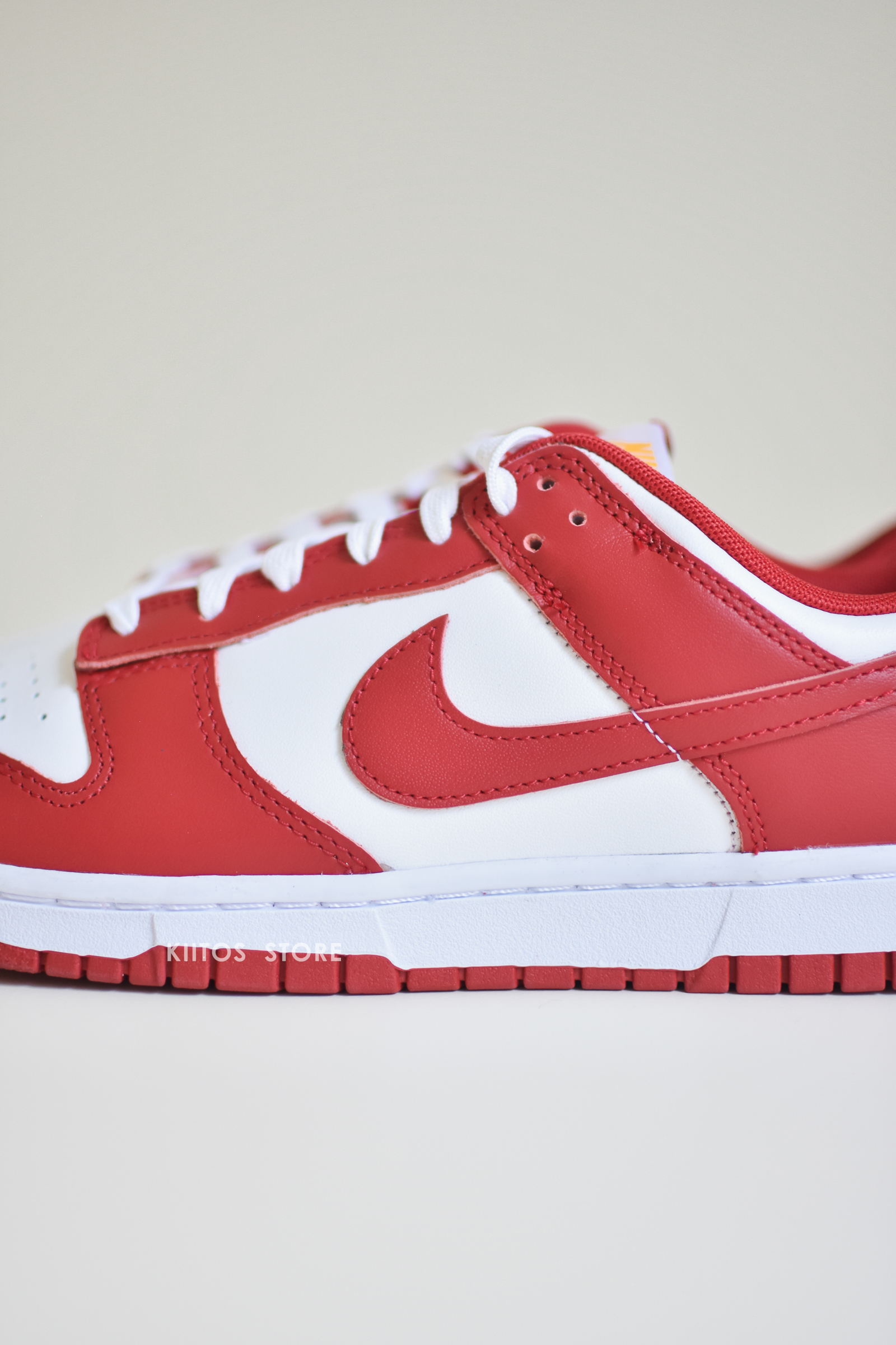 NIKE DUNK LOW GYM RED 白紅金字