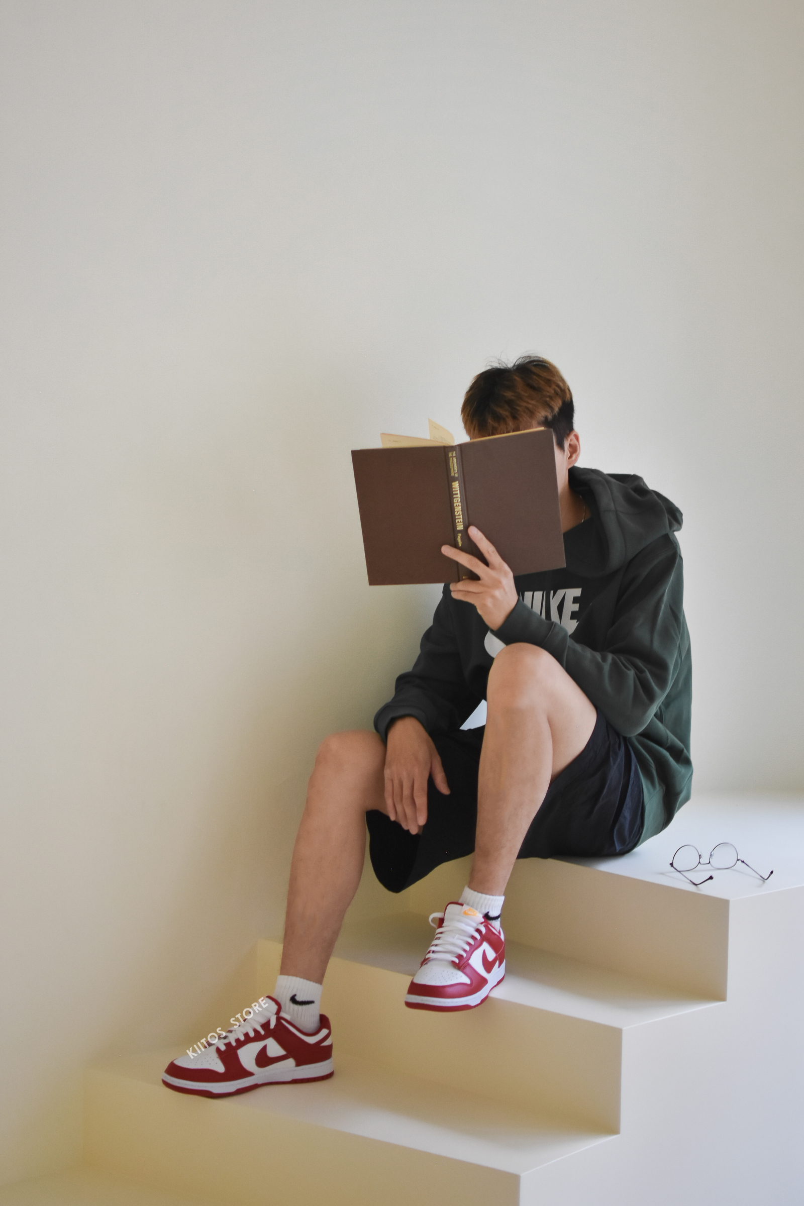 NIKE DUNK LOW GYM RED 白紅金字