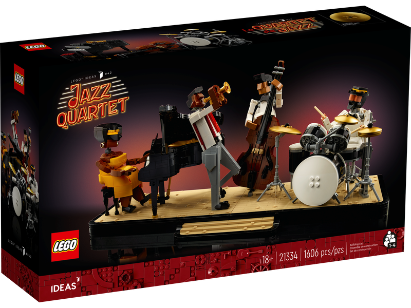 LEGO 21334 Jazz Quartet 爵士四重奏 (Ideas)