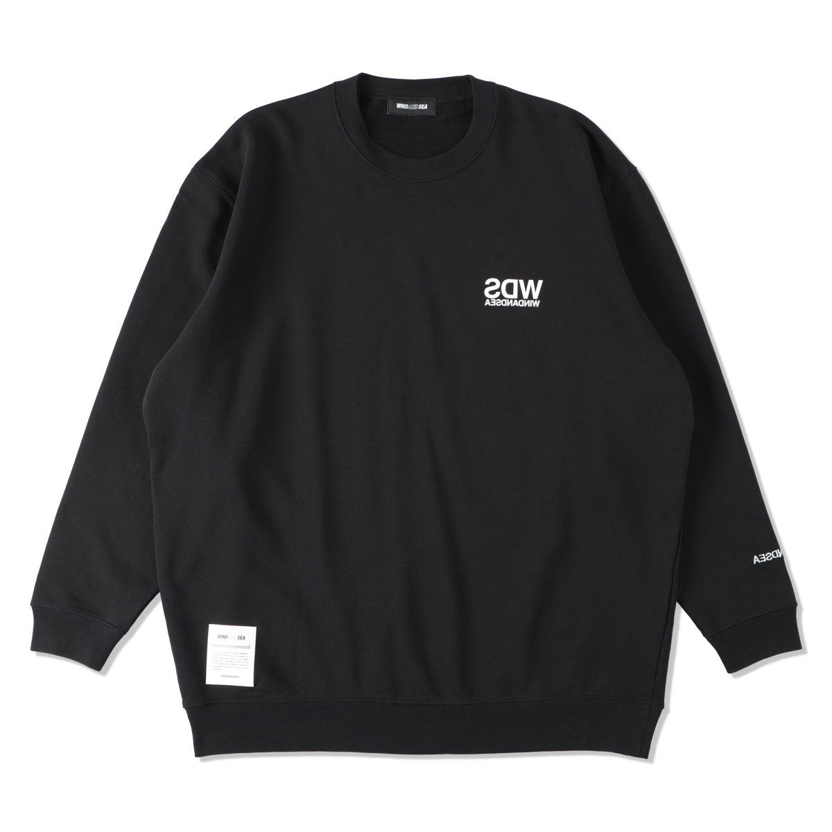 22AW WIND AND SEA Crew neck NAVY-