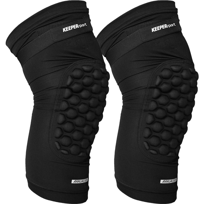 KEEPERSPORT KNEE GUARDS POWERPADDED 龍門護膝