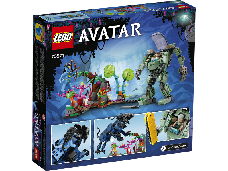 LEGO 75571 Neytiri & Thanator vs. AMP Suit Quaritch (Avatar 阿凡達)