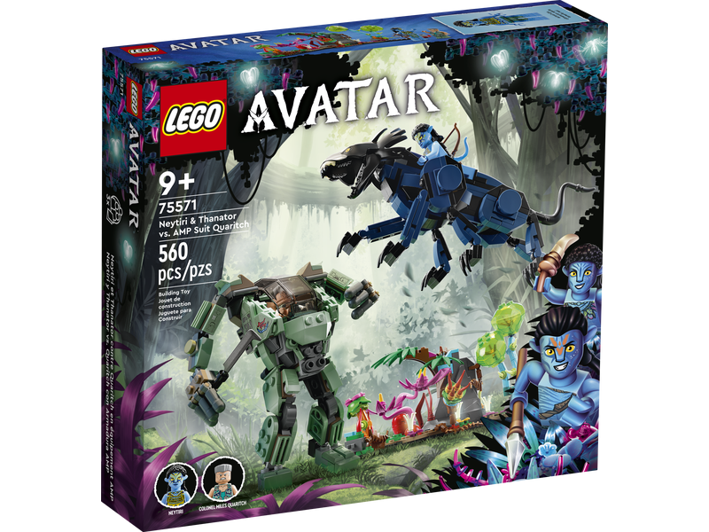 LEGO 75571 Neytiri & Thanator vs. AMP Suit Quaritch (Avatar 阿凡達)