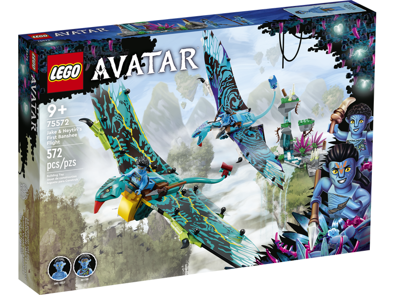 LEGO 75572 Jake & Neytiri’s First Banshee Flight (Avatar 阿凡達)