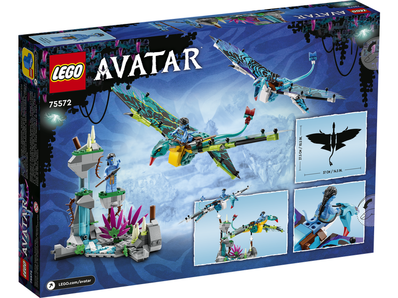 LEGO 75572 Jake & Neytiri’s First Banshee Flight (Avatar 阿凡達)