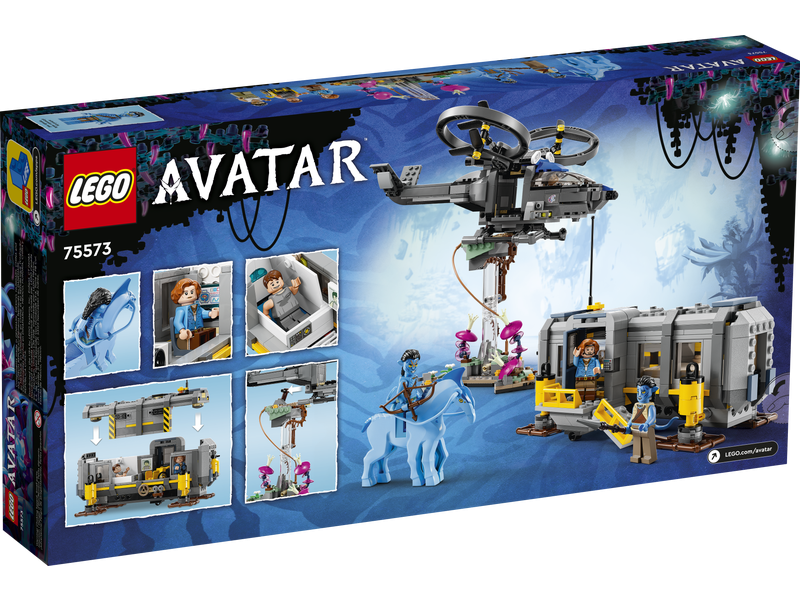 LEGO 75573 Floating Mountains: Site 26 & RDA Samson (Avatar 阿凡達)