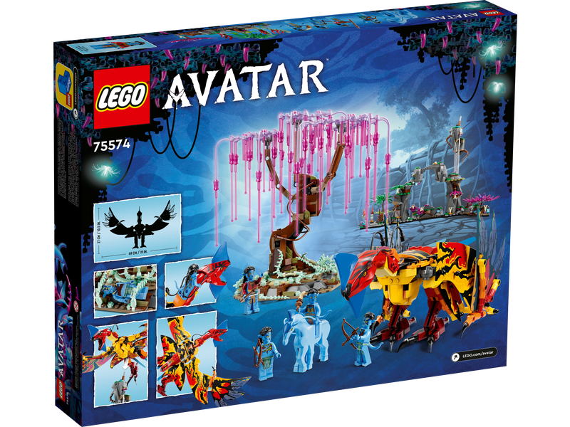 LEGO 75574 Toruk Makto & Tree of Souls - Avatar Toruk Makto 和靈魂之樹 (Avatar 阿凡達)