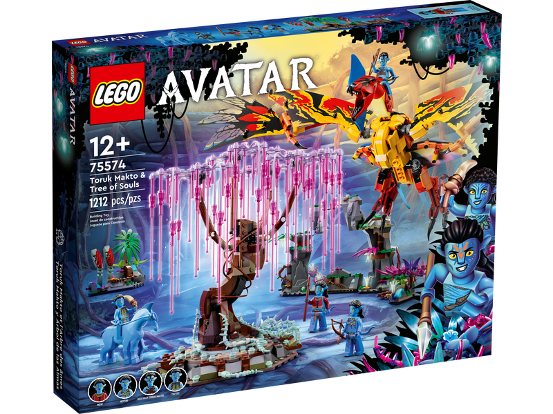 LEGO 75574 Toruk Makto & Tree of Souls - Avatar Toruk Makto 和靈魂之樹 (Avatar 阿凡達)