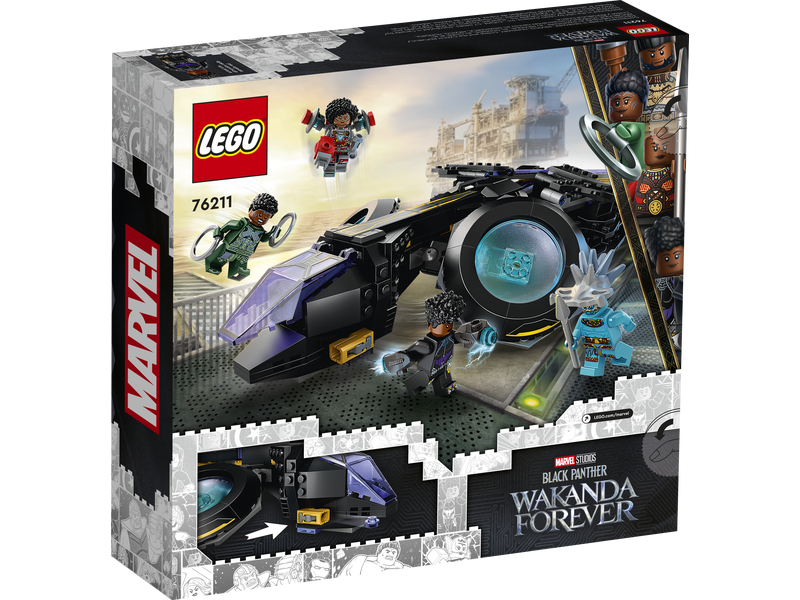 LEGO 76211 Shuri's Sunbird (黑豹2：瓦干達萬歲，Marvel 漫威)
